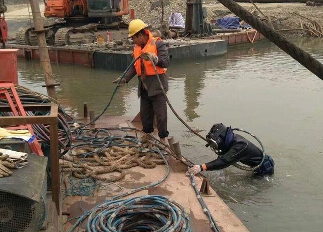 济南潜水封堵打捞